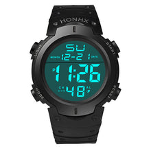 Load image into Gallery viewer, Luxury Sports Watch Men Analog Digital Military Silicone Army Sport LED Waterproof Wrist Watches Men Relogio Masculino For Gifts