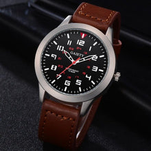 Load image into Gallery viewer, Male Fashion Pattern Quartz Watch Leather Strap Belt Watches watch men luxury mens watches top brand luxury 2018 Hours