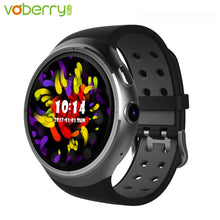 Load image into Gallery viewer, Voberry Z10 Android 5.1 Smart Watchs 1GB 16GB MTK6580 Quad Core 1.39" 400*400 Smartwatch With WIFI GPS SIM For Android iOS