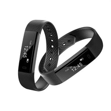 Load image into Gallery viewer, Smartwatch Waterproof Fitness Bracelet Pressure Bluetooth Smart Watch Bracelet Wristband Pedometer Sport Fitness Tracke HW