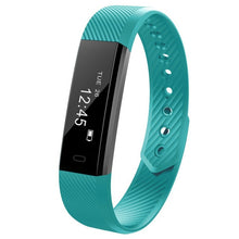 Load image into Gallery viewer, Smartwatch Waterproof Fitness Bracelet Pressure Bluetooth Smart Watch Bracelet Wristband Pedometer Sport Fitness Tracke HW