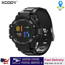 Load image into Gallery viewer, XGODY F7 Smartwatch Built In GPS Digital Sports Bluetooth Outdoor Smart Watch Pedometer Fitness Tracker Men For IOS Android