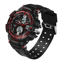 Load image into Gallery viewer, SANDA 742 Sports Men's Watches G style Waterproof LED Quartz Sport Military Watch S Shock Male Clock relogios masculino 2019