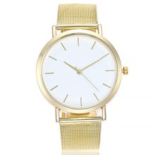 Load image into Gallery viewer, Fashion Women Watch Top Brand Luxury Casual Clock Casual Quartz Stainless Steel Mesh belt Newv Strap Watch Analog Wrist Watches