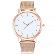 Load image into Gallery viewer, Fashion Women Watch Top Brand Luxury Casual Clock Casual Quartz Stainless Steel Mesh belt Newv Strap Watch Analog Wrist Watches