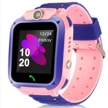 Load image into Gallery viewer, High Quality Newest Waterproof Tracker Smart Kids Child Watch Anti-lost SOS Call Smart Watch For iOS Android