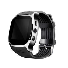 Load image into Gallery viewer, T8 Bluetooth Smart Watch Support SIM &TF Card With HD Camera Sync Call Message Men Women Smartwatch Watches For Android