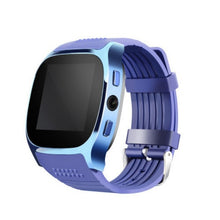 Load image into Gallery viewer, T8 Bluetooth Smart Watch Support SIM &TF Card With HD Camera Sync Call Message Men Women Smartwatch Watches For Android