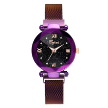 Load image into Gallery viewer, 2019 New Arrival Lvpai Fashion Starry Sky Stainless Steel Mesh Belt Watch Casual Quartz Watch Mechanical Watches women feminino