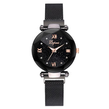 Load image into Gallery viewer, 2019 New Arrival Lvpai Fashion Starry Sky Stainless Steel Mesh Belt Watch Casual Quartz Watch Mechanical Watches women feminino