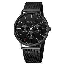 Load image into Gallery viewer, 2019 New Watch Fashion Mens Watch Slim Mesh Steel Waterproof Minimalist Wrist Watches Luxury Watch 22*