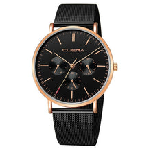 Load image into Gallery viewer, 2019 New Watch Fashion Mens Watch Slim Mesh Steel Waterproof Minimalist Wrist Watches Luxury Watch 22*