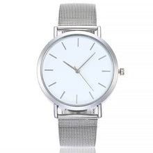 Load image into Gallery viewer, Hot Fashion Women Simple Wrist Watch Luxury Casual Rose Gold Steel Colorful Dial Quartz Watch Relogio Feminino Drop Shipping
