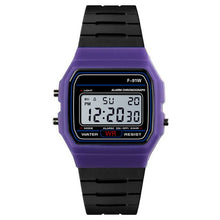 Load image into Gallery viewer, Silicone Watchband Men watches Waterproof LED Digital Military Army Sport Analog Wrist Watch Mens Electronic watch Clock Relogio