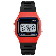 Load image into Gallery viewer, Silicone Watchband Men watches Waterproof LED Digital Military Army Sport Analog Wrist Watch Mens Electronic watch Clock Relogio