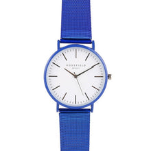 Load image into Gallery viewer, Genava Mens Watches Top Brand Luxury Lover's Quartz Analog Wrist Delicate Metal Mesh Watch Luxury Business Watches