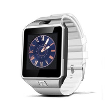 Load image into Gallery viewer, DZ09 Bluetooth Smart Watch Smartwatch Android Phone Call Relogio 2G GSM SIM TF Card Camera for iPhone Samsung Huawei