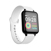 Load image into Gallery viewer, 2019 Men Women B57 smartwatch Heart Rate Monitor Blood Pressure for Huawei Samsung xiaomi phone Smart Watch B57 waterproof