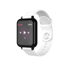 Load image into Gallery viewer, 2019 Men Women B57 smartwatch Heart Rate Monitor Blood Pressure for Huawei Samsung xiaomi phone Smart Watch B57 waterproof