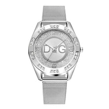 Load image into Gallery viewer, Women Dress Watches Stainless Steel Exquisite Watch Women Rhinestone Luxury Casual Quartz Watch Relojes Mujer 2019 New Arrivals