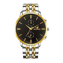 Load image into Gallery viewer, Men Wrist Watches 2019 Luxury Mens Stainless Steel Quartz Watches Men Business Male Clock Mens Watch