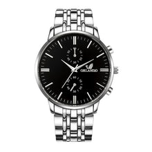 Load image into Gallery viewer, Men Wrist Watches 2019 Luxury Mens Stainless Steel Quartz Watches Men Business Male Clock Mens Watch