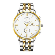 Load image into Gallery viewer, Men Wrist Watches 2019 Luxury Mens Stainless Steel Quartz Watches Men Business Male Clock Mens Watch