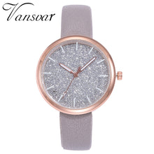Load image into Gallery viewer, Women Watches Vansvar Fashion Mesh Watches Women's Watches Casual Quartz Analog Watches gift relogio feminino 2019