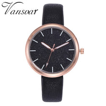 Load image into Gallery viewer, Women Watches Vansvar Fashion Mesh Watches Women's Watches Casual Quartz Analog Watches gift relogio feminino 2019