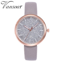 Load image into Gallery viewer, Women Watches Vansvar Fashion Mesh Watches Women's Watches Casual Quartz Analog Watches gift relogio feminino 2019