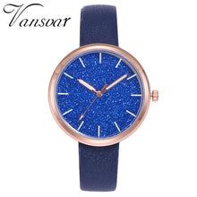 Load image into Gallery viewer, Women Watches Vansvar Fashion Mesh Watches Women's Watches Casual Quartz Analog Watches gift relogio feminino 2019