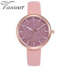 Load image into Gallery viewer, Women Watches Vansvar Fashion Mesh Watches Women's Watches Casual Quartz Analog Watches gift relogio feminino 2019