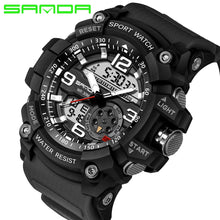 Load image into Gallery viewer, SANDA Sport Watch Men 2018 Clock Male Digital Quartz Wrist Watches Men's Top Brand Luxury Digital-watch Relogio Masculino Saat