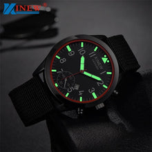 Load image into Gallery viewer, Mens Military Quartz Army Watch Black Date Luxury Sport Luminous Wrist Watch 80619 Dress Dress Wrist Watches Dropshipping