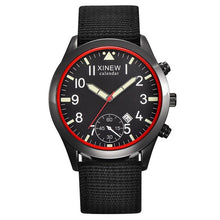 Load image into Gallery viewer, Mens Military Quartz Army Watch Black Date Luxury Sport Luminous Wrist Watch 80619 Dress Dress Wrist Watches Dropshipping