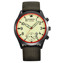 Load image into Gallery viewer, Mens Military Quartz Army Watch Black Date Luxury Sport Luminous Wrist Watch 80619 Dress Dress Wrist Watches Dropshipping