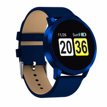 Load image into Gallery viewer, FATMOON Q8 Smart Watch Bluetooth 4.0 Passometer Heart Rate Blood Tracker Camera Men Women Smartwatch for iphone Huawei phone