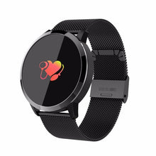 Load image into Gallery viewer, FATMOON Q8 Smart Watch Bluetooth 4.0 Passometer Heart Rate Blood Tracker Camera Men Women Smartwatch for iphone Huawei phone