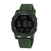 Load image into Gallery viewer, Men's Multi Function Military Sports Watch LED Digital Dual Movement watch Men Male Large Dial Electronics Wristwatches