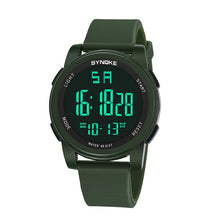 Load image into Gallery viewer, Men's Multi Function Military Sports Watch LED Digital Dual Movement watch Men Male Large Dial Electronics Wristwatches