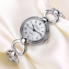 Load image into Gallery viewer, Style Quartz Watch relogio feminino De Mode De Luxe Femmes Montres Femmes Bracelet Montre Analog Quartz Wristwatch Bracelet Top