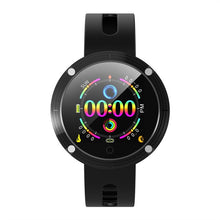 Load image into Gallery viewer, Smart Watch Fashion Watch 9 Glass Smartwatch 50 Meters Waterproof Heart Rate Monitor Calls Information Reminding
