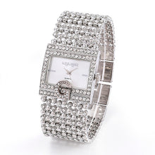 Load image into Gallery viewer, 2019 Watches Brand Luxury Casual Women Round Full Diamond Bracelet Watch Analog Quartz Movement Wrist Watch dropshipping