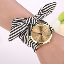 Load image into Gallery viewer, GEMIXI Fashion Women Watches Students Fashion Floral Cloth Quartz Bracelet Watch Women Relojes Mujer 2018 Dignity Ladies Watch
