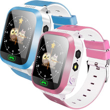 Load image into Gallery viewer, Hot Sale Child Smart Watch Kids LBS SOS Camera Wristwatch Waterproof Baby Watch With Remote Shutdown SIM Call Gifts For Children