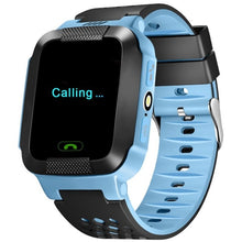 Load image into Gallery viewer, Hot Sale Child Smart Watch Kids LBS SOS Camera Wristwatch Waterproof Baby Watch With Remote Shutdown SIM Call Gifts For Children