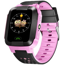 Load image into Gallery viewer, Hot Sale Child Smart Watch Kids LBS SOS Camera Wristwatch Waterproof Baby Watch With Remote Shutdown SIM Call Gifts For Children