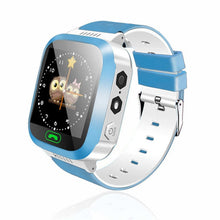 Load image into Gallery viewer, Hot Sale Child Smart Watch Kids LBS SOS Camera Wristwatch Waterproof Baby Watch With Remote Shutdown SIM Call Gifts For Children