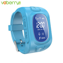 Load image into Gallery viewer, Voberry smart watch kids gps tracker watch phone for children with GPS/GSM/Wifi positioning phone Android&IOS Anti Lost