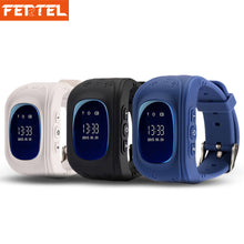 Load image into Gallery viewer, Q50 Smart Watch GPS Anti lost Safe Kids Watches SOS Call Location Finder Locator Tracker Baby Smartwatch children Finder Locator
